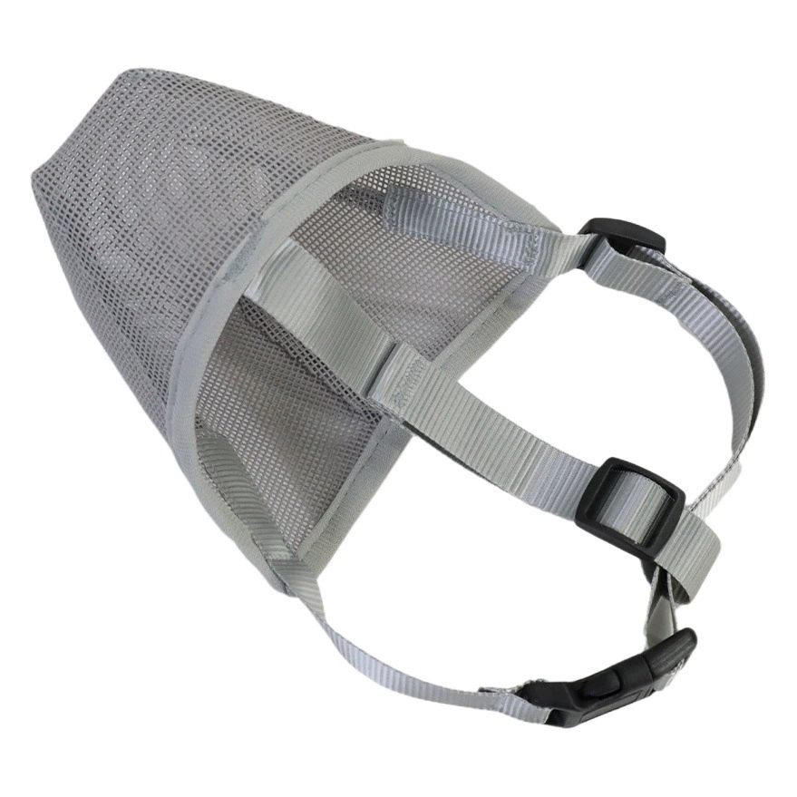 Крышка для рта собаки Анти-лай Новый чехол для рта для домашних животных Сетчатая Крышка для рта Собака Анти-укусы Анти-поедание Прекратить лай Дышащий питомец