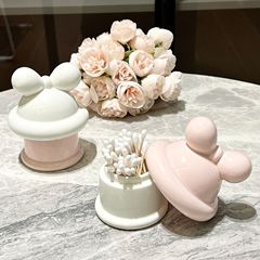 創意的な爪楊枝箱家庭用高級陶磁器の爪楊枝筒の個性が可愛いです。
