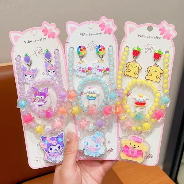 Cute Sanrio necklace set of 15 pieces #2