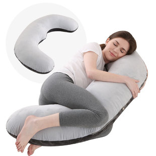 Pregnant women sleeping side sleeping pillow pregnant pillow side sleeping pillow belly support multifunctional pregnant women pillow waist support mother pillow
