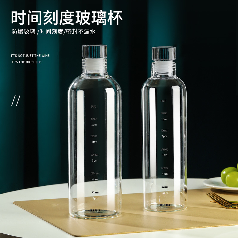 Ins high appearance transparent high temperature resistant simple…