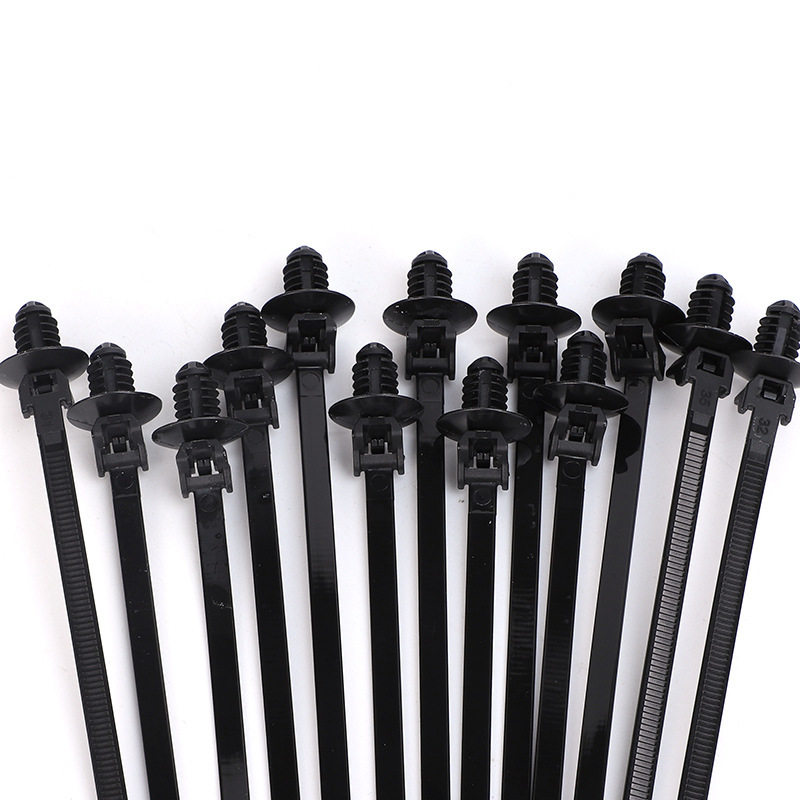 157-00306螺纹头扎带HS75/4.6*210mm/500条/包汽车束线157-00127