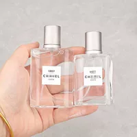 Парфюмерная бутылка высокого класса 30ML Пустая бутылка Пустая бутылка 50ML портативное дорожное стекло замена Пустая бутылка большой емкости спрей