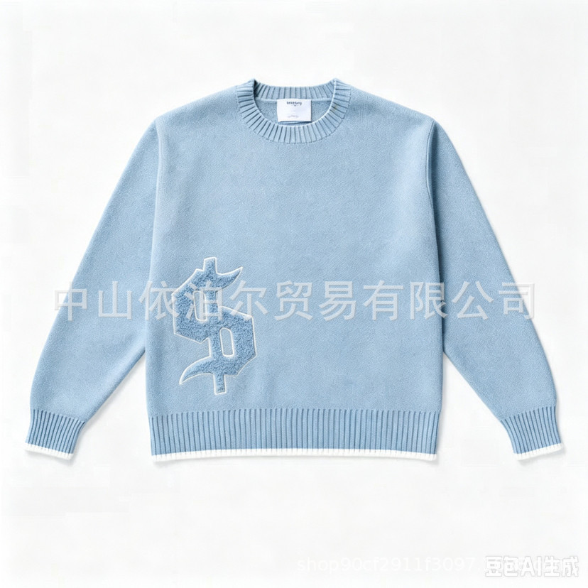 MY0018 라이트 블루 스팟}