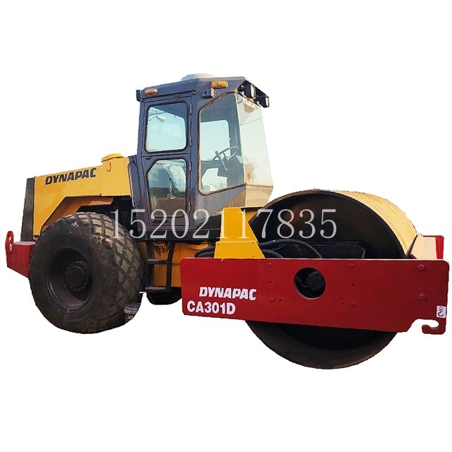 DYNAPAC CA25D CA301D road roller 戴纳帕克 二手压路机出售
