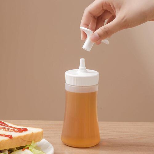 New product squeeze bottle tomato sand can be inverted squeeze bottle jam bottle honey bottle sauce bottle oyster sauce seasoning bottle