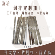厂家现货t2/t3  电解铜 铜条 铜排扁条 铜排加工 紫铜排 镀锡铜排