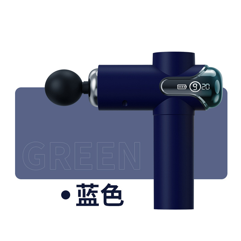 Miniポケット筋膜銃携帯筋マッサージ器小型ミニマッサージクロスボーダー720マッサージ銃|undefined