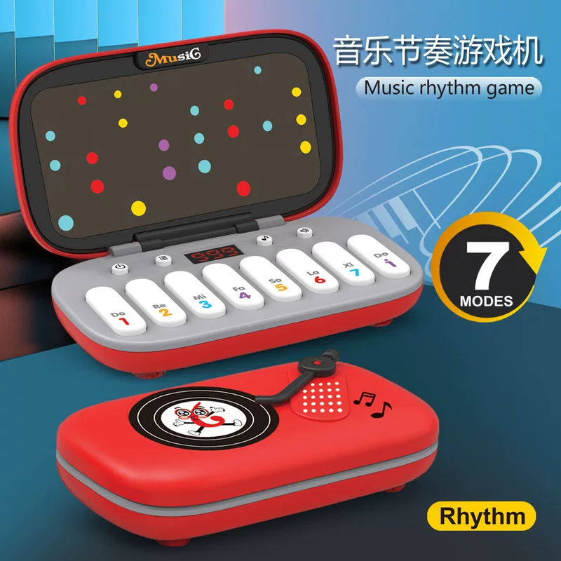 Музыкальная игровая консоль, пианино, игрушка, (跨境 交易)