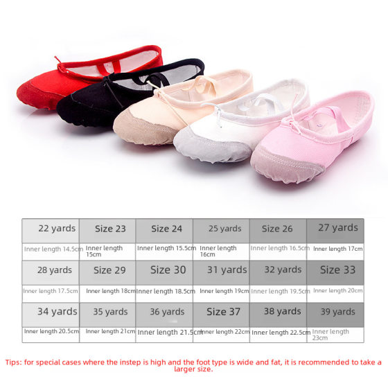 Leather Dance Shoes Adult Men's and Women's Body Ballet Soft Bottom Yoga Cat Claw Shoes Children's Dance Test