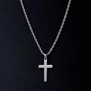 Pendant with pigtail, necklace, 2024 years, for import