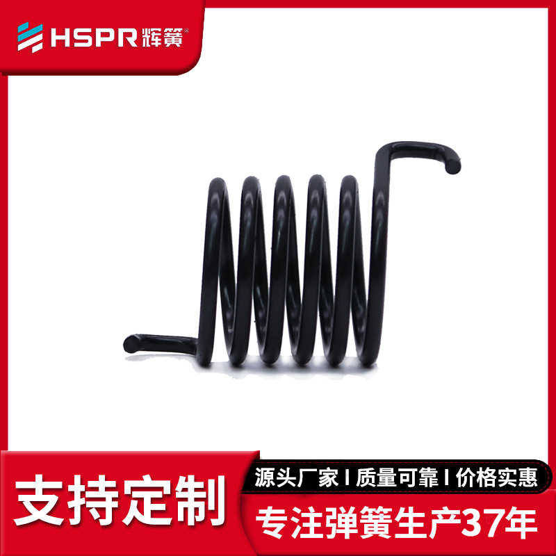 锈钢弹簧 夹子玩具异性扭转弹簧 精密触碰琴钢线拉伸弹簧加工