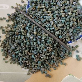 Manufacturer Supplies Pe Greenhouse Film Recycled Plastic Particles, Drip Irrigation Belt Blown Film Modified Particles, Polyethylene Plastic Particles