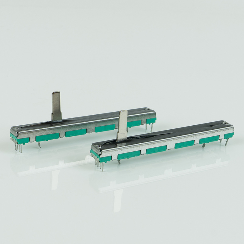 SC6080GH A20K 15C Potenciómetro de deslizamiento directo amplificador de potencia de sonido mezclador de consola de atenuación potenciómetro de fader