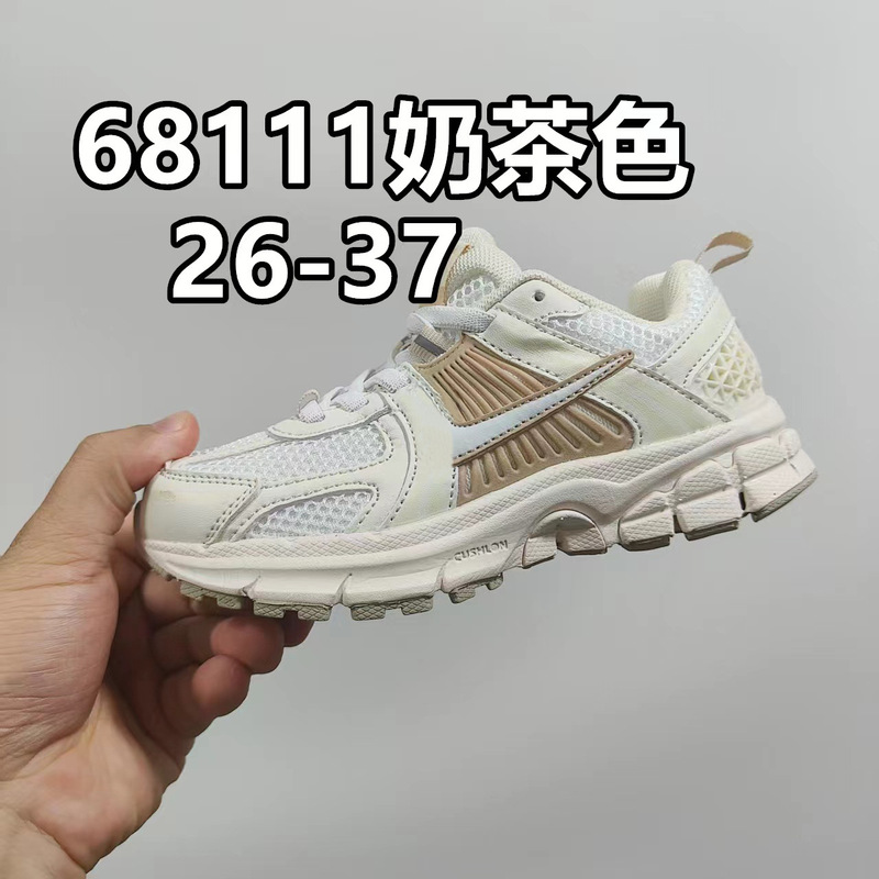 夏季莆田 NK ZOOM VOMRO5 儿童鞋松紧带男女童V5防滑运动鞋工厂|undefined