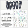 Cartoon nail stickers, adhesive fake nails for nails, new collection