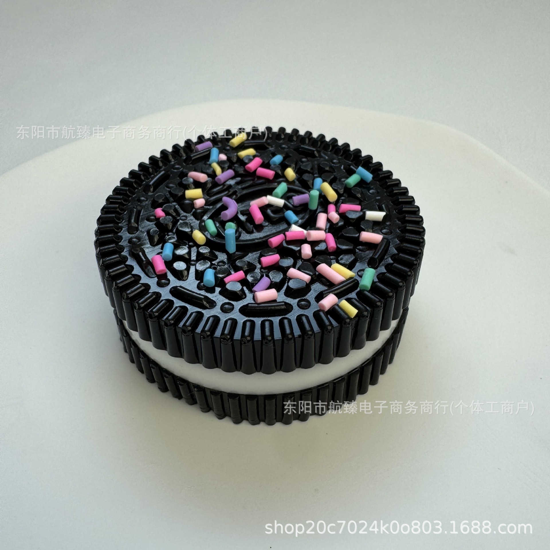 블랙 오레오 [설탕 입자 포함]