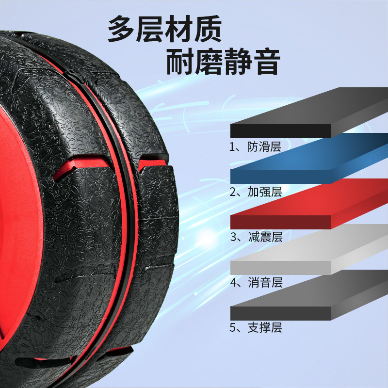 Rueda abdominal para el hogar de los hombres rodillo de rebote automático vientre equipo de fitness deportes perezoso hembra vientre Delgado rueda del músculo abdominal