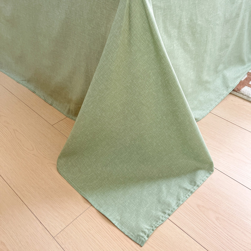 Pure Cotton Bedding Set For Men Simple Printed Four-piece Sheet_voghion.com