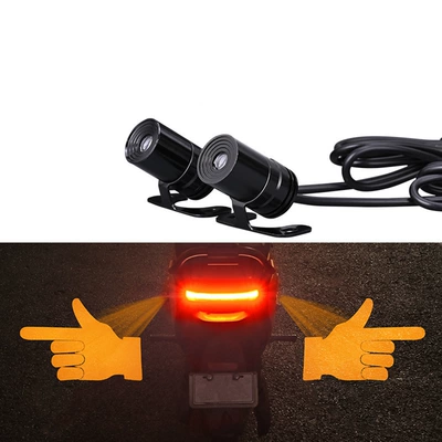 【Source Factory】Motorcycle Projector Turn Signal Other lights - orange-light