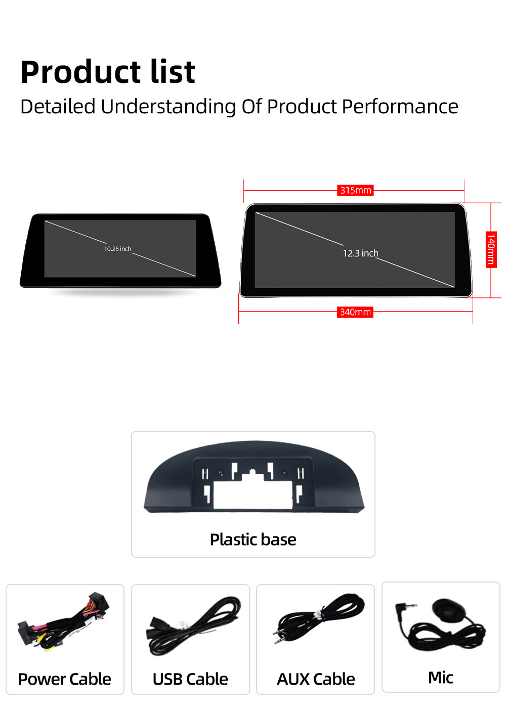 Car Navigation Large Screen Suitable for Bmw 3 Series E90 E91 E92 E93 2005-2012 Bluetooth Carplay