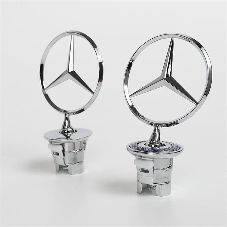 Mercedes-Benz engine hood emblem, C200L, E300L, C260L, S320L, S350 – modified front emblem