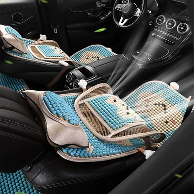 Piece Cartoon Five-Seater Seat Cushion – Cool pad