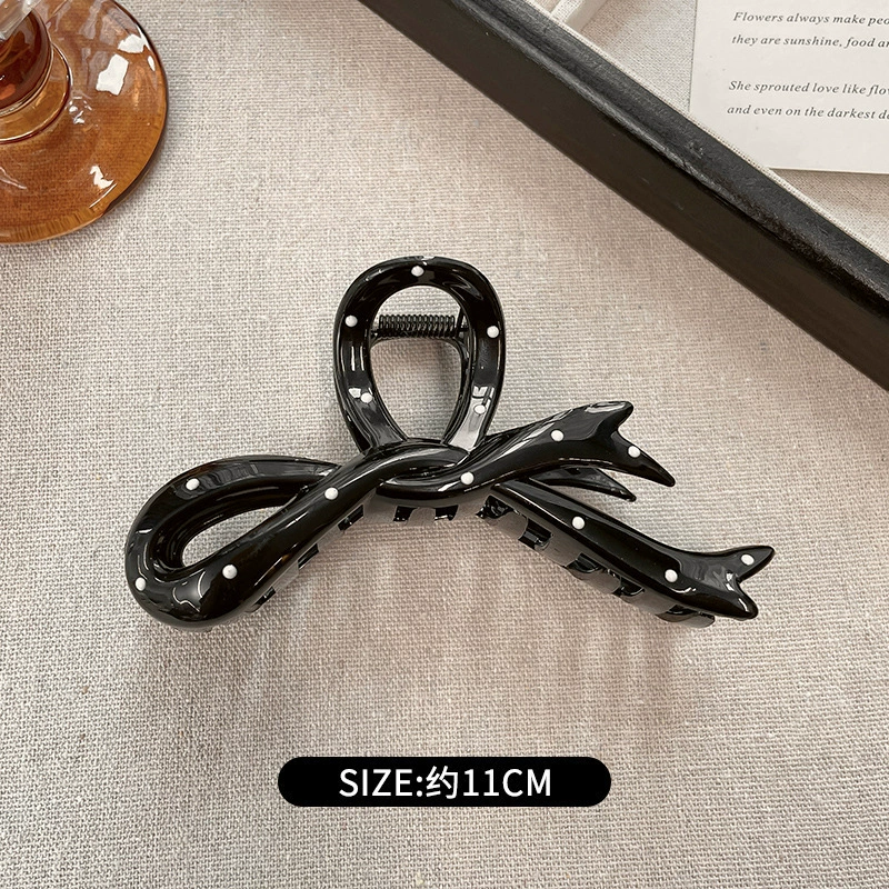 Набор заколок‑краб и «акула», глянцевая отделка, разнообразные цвета