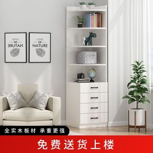 Corner Cabinet Corner Cabinet Wall Corner Triangular Storage Rack Living Room Bedroom Corner Storage Cabinet Wall Cabinet Floor-Standing Corner Cabinet