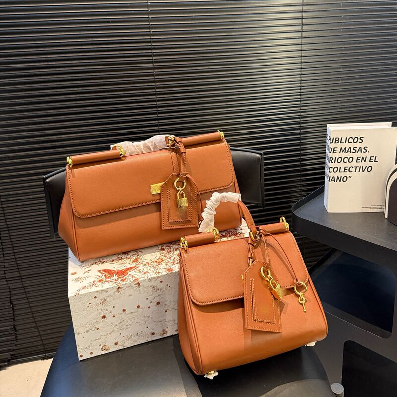 D&G Cross-Border Women's Bag 2026 New Model Handbag Crossbody Shoulder Bag Fashion New High-End Stylish Classic Women's Bag