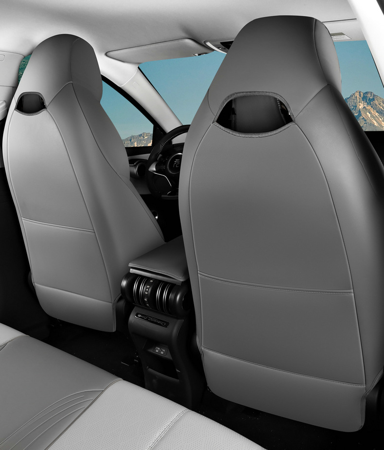 BYD Yuan PLUS Glory Edition Special Perforated Leather Car Cushion Seat Cover Four Seasons Universal All-inclusive Seat Cover