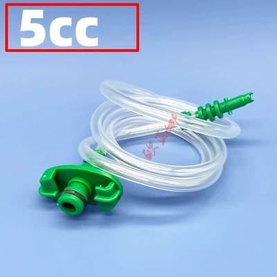 Glue dispensing syringe adapter Yapışqan paylayıcı adapterlər - 5cc-adapter