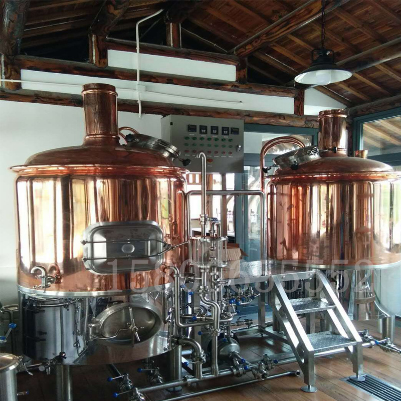厂家供应小型精酿啤酒设备 500升酿酒设备 扎啤机 米酒发酵罐