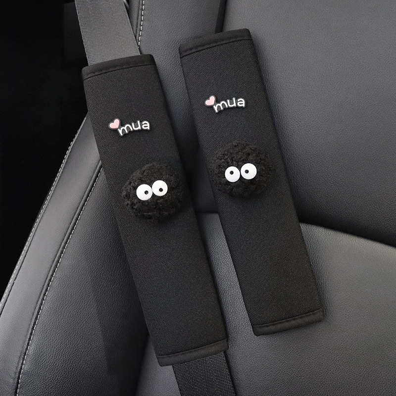 Funda Protectora para Cinturón de Seguridad 1 Par de Seda de Hielo, para Auto