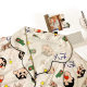 Autumn New Pajamas Crayon Shin New Men and Women Cartoon Cute Double Long Outer Wearing Home Clothes suit Long Sleeve
