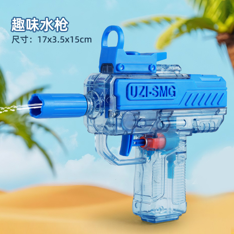 Pistola de agua de presión juguetes para niños rociadores de agua bebés con arena de gran capacidad jugando con agua niños y niñas artefactos mágicos image 53