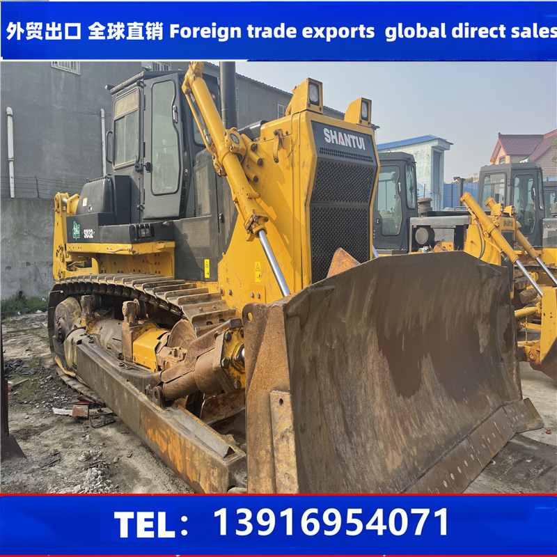 液压履带二手220推土机 SHANTUI山推SD22二手推土机