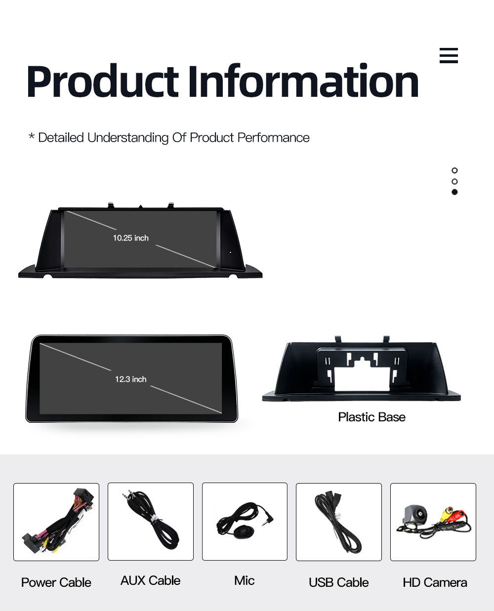 Suitable for Bmw 5 Series Gt F07 Car Central Control Large Screen Navigation Carplay Reversing Image All-In-One Machine
