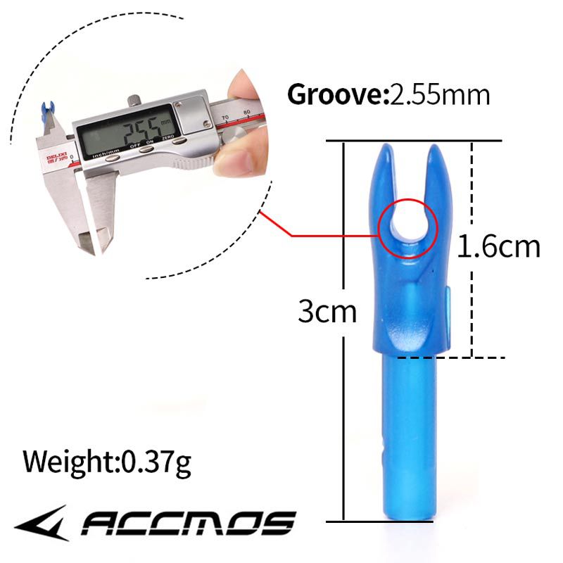 射箭器材 弓箭箭支箭尾4.2mm內徑箭尾直插尾小號箭尾