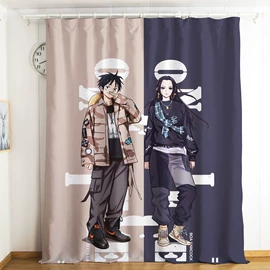 布艺窗帘;挂毯/壁毯;浴帘、浴帐