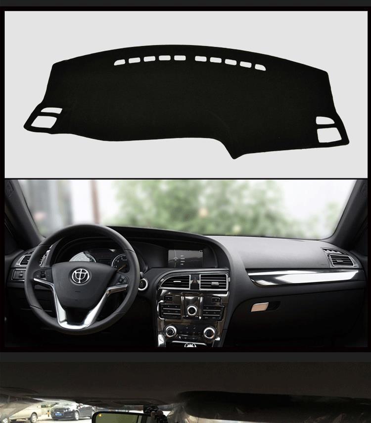 Specially Designed for Volkswagen Car Dashboards, Sun Protection and Light-Blocking Mat, Workbench Sunshade Mat, Interior Decoration, Heat Insulation and Dustproof