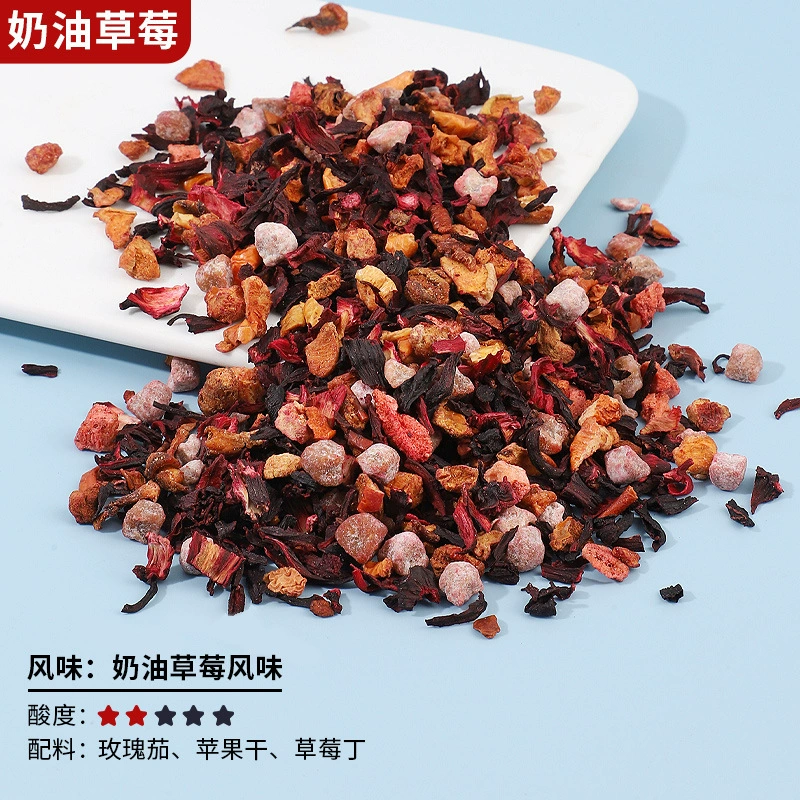 Купажировая уксусная chestnut ягоды оолонг чай фруктовый чай, фруктовый чай, та же 500 живописной зоны, чай ром Дали малина