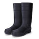 New High Cylinder Steel Head Steel Bottom Industrial Protective Boots Anti-smashing Anti-puncture Industrial and Mining Anti-slip Wear-resistant Labor Protective Rain Boots