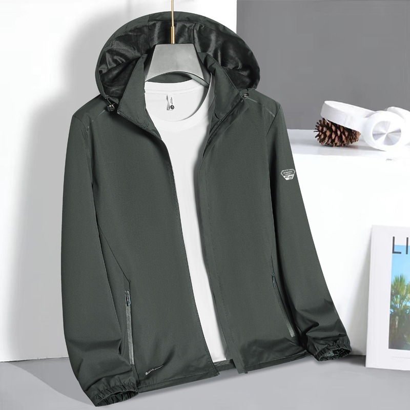 Autumn and Winter Couple Jacket Nylon Four-sided Elastic Composite Super Soft Quality Top 22A666 Jacket