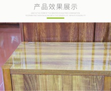 家具透明貼膜桌面保護膜餐桌茶幾實木大理石玻璃面板防水自粘膜