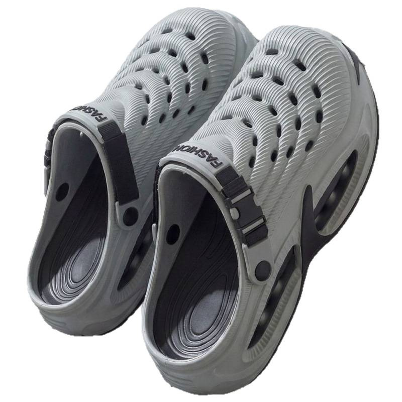 Dongdong zapatos para hombre 2026 verano nuevo tipo de sandallas deportivas de playa antideslizante antiolor desgaste zapatillas para hombre