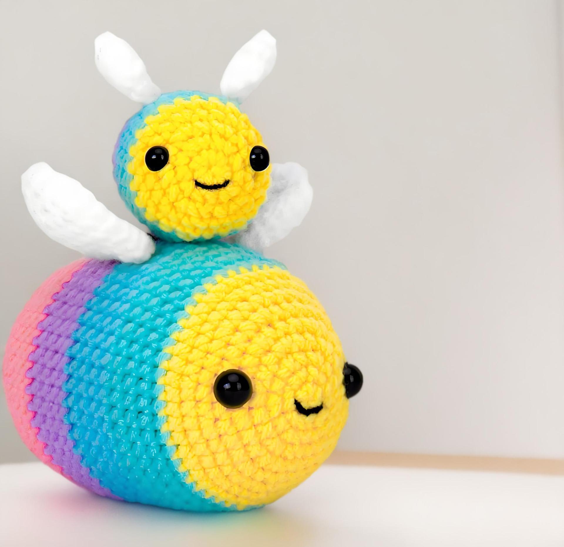 【재료 패키지】벌 인형