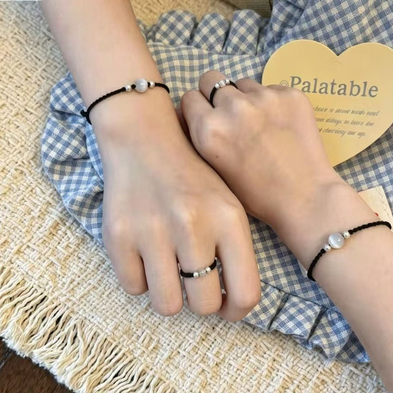 Trendy Viral Bead Bracelet for Women, Woven Cat's Eye Bracelet, Creative Gift for Girls, Best Friend, Couple, Birthday Present Trendy Viral Bead Bracelet for Women, Woven Cat's Eye Bracelet, Creative Gift for Girls, Best Friend, Couple, Birthday Present