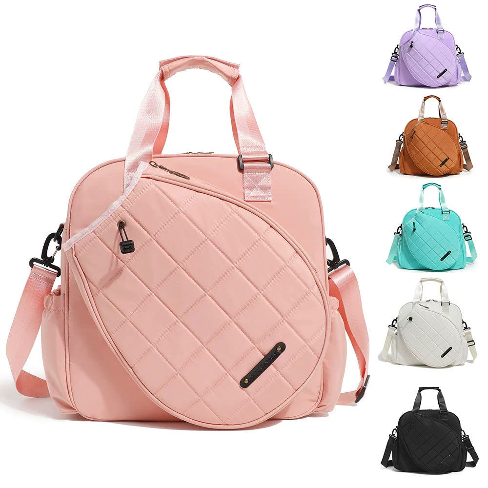 Сумка для бадминтона 2025 новый женский высокий цвет