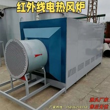 240KW红外线电热风炉 碳纤维电热管加热全自动撬装电热风炉